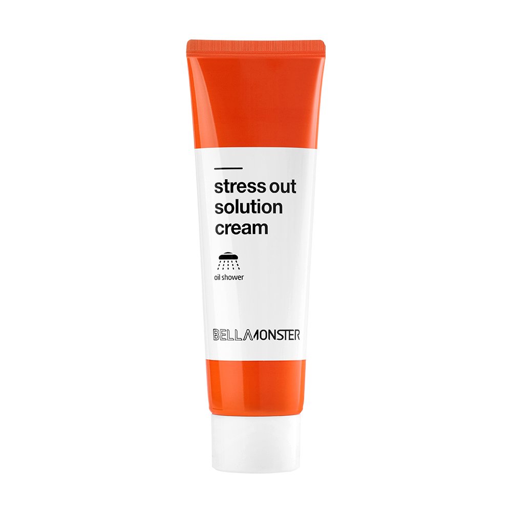 Крем антистрес з екстрактом моркви BELLAMONSTER Stress Out Solution Cream 40 мл - основне фото