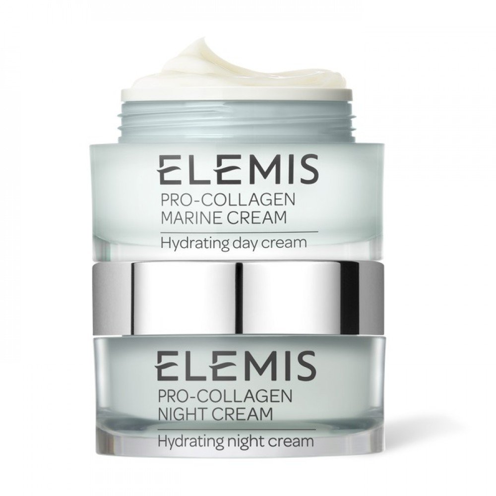 Набор «Увлажнение кожи днём и ночью» Про-Коллаген Elemis Pro-Collagen A Tale of Two Creams Gift Set - основное фото