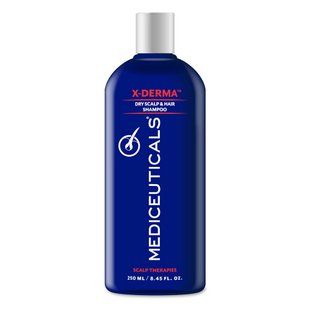 Отшелушивающий шампунь Mediceuticals Scalp Therapies X-Derma 250 мл - основное фото