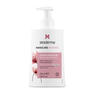 Гель для интимной гигиены Sesderma Nanocare Intimate Hygiene Gel 200 мл - основное фото