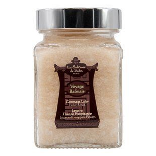 Кокосовий скраб для тіла Лотос і Франжипані La Sultane De Saba Lulur Scrub Lotus And Frangipani Flower 300 г - основне фото