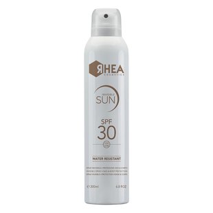 Невидимый спрей для лица и тела Rhea Cosmetics InvisibleSun SPF 30 Face & Body Invisible Spray 200 мл - основное фото