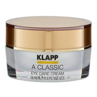 Антивозрастной увлажняющий крем для век Klapp A Classic Eye Care Cream 15 мл - основное фото