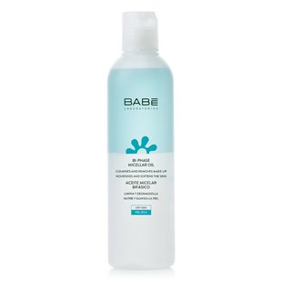 Двухфазное мицеллярное масло для демакияжа BABE Laboratorios Bi-Phase Micellar Oil 250 мл - основное фото