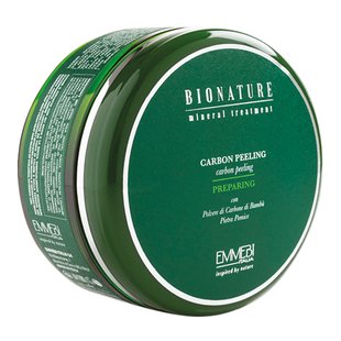 Карбоновый пилинг для кожи головы Emmebi Italia Bionature Carbon Peeling 300 мл - основное фото