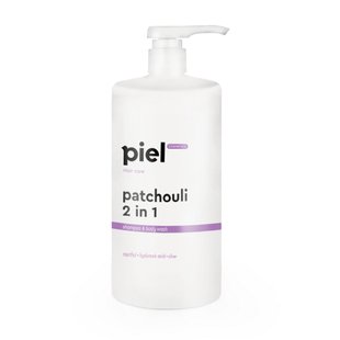 Мужской шампунь-гель с пачули для душа Piel Cosmetics Men Patchouli Shampoo-Body Wash 2 в 1 1000 мл - основное фото