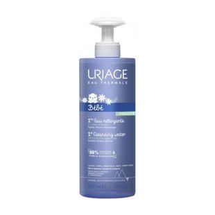 Очищающая вода для детей Uriage Bebe 1-st Cleansing Water 500 мл - основное фото