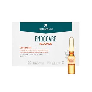 Осветляющие ампулы с витамином C Cantabria Labs Endocare Radiance C Pure Concentrate 14x1 мл - основное фото