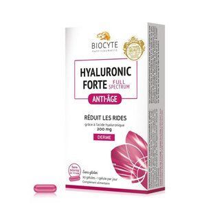 Омолоджуючі капсули з гіалуроновою кислотою Biocyte Hyaluronic Forte Full Spectrum 30 шт - основне фото