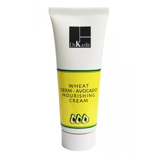 Питательный крем с маслом авокадо и зародышей пшеницы Dr. Kadir Wheat Germ Oil & Avocado Nourishing Cream SPF 15 75 мл - основное фото