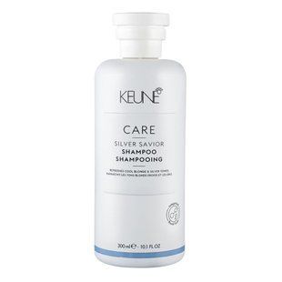 Шампунь против желтизны &laquo;Серебряный блеск&raquo; Keune Care Silver Savior Shampoo 300 мл - основное фото