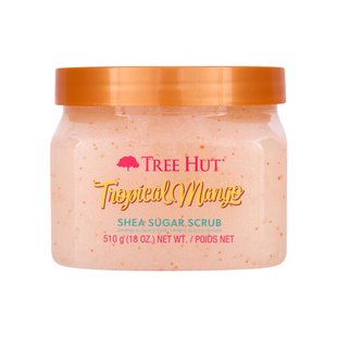 Скраб для тела с ароматом манго Tree Hut Tropical Mango Shea Sugar Scrub 510 г - основное фото