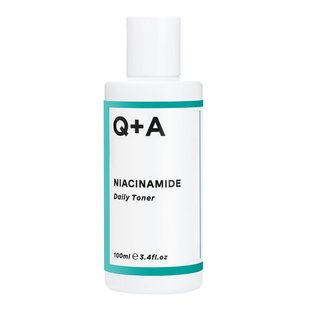 Увлажняющий тонер для лица с ниацинамидом Q + A Niacinamide Daily Toner 100 мл - основное фото