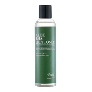 Зволожувальний тонер з алое та саліциловою кислотою BENTON Aloe BHA Skin Toner 200 мл - основне фото