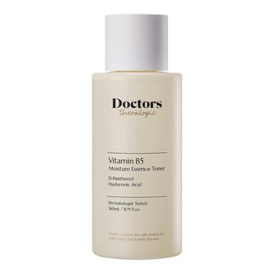 Увлажняющий тонер с D-пантенолом Doctors Vitamin B5 Moisture Essence Toner 260 мл - основное фото