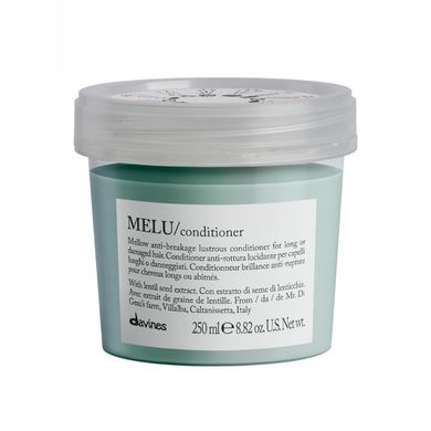 Кондиціонер для пом'якшення тьмяного, ламкого, пошкодженого волосся Davines Essential Haircare Melu Conditioner 250 мл - основне фото