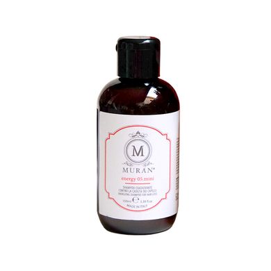 Енергезуючий шампунь проти випадання волосся Muran Energy 05 Shampoo for Hair Loss 100 мл - основне фото