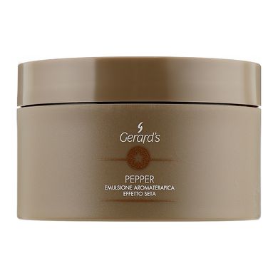 Ароматерапевтичний крем для тіла Gerard's Pepper Aroma Cream 100 мл - основне фото