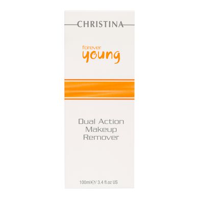 Двофазний засіб для зняття макіяжу Christina Forever Young Dual Action Make Up Remover 100 мл - основне фото