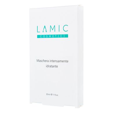 Інтенсивно зволожувальна маска Lamic Cosmetici Maschera Intensamente Idratante 30 мл - основне фото