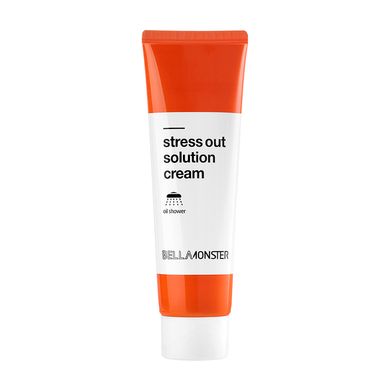 Крем антистрес з екстрактом моркви BELLAMONSTER Stress Out Solution Cream 40 мл - основне фото