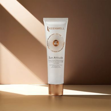 Мультизащитный антивозрастной крем для лица SPF 50 KEENWELL Sun Attitude Multi-Protective Anti-Age Facial Cream SPF 50 60 мл - основное фото