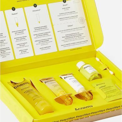 Набор против акне Acnemy Zitminis Essentials Discovery Kit - основное фото