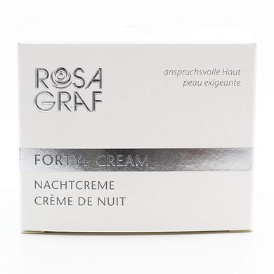 Ночной антивозрастной крем Rosa Graf Forty+ Night Cream 50 мл - основное фото