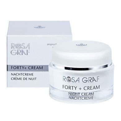 Ночной антивозрастной крем Rosa Graf Forty+ Night Cream 50 мл - основное фото