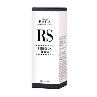 Омолаживающая сыворотка для лица с 2,5% ретинолом Cos De Baha Retinol Serum 30 мл - основное фото