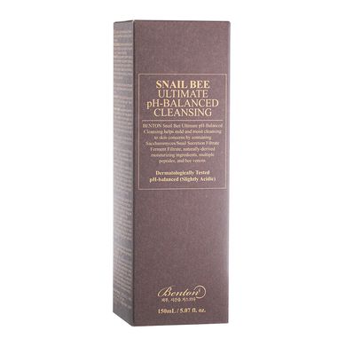 Пенка для умывания Benton Snail Bee Ultimate pH-Balanced Cleansing 150 мл - основное фото