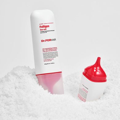 Пилинг для кожи головы с морской солью Dr. FORHAIR Sea Salt Scaler 300 мл - основное фото