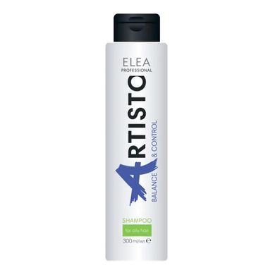 Шампунь для жирного волосся Elea Professional Artisto Sebum Control Shampoo 300 мл - основне фото