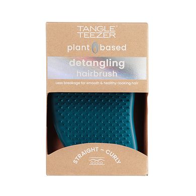 Синяя расчёска для волос Tangle Teezer Original Plant Brush Deep Sea Blue - основное фото
