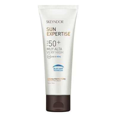 Сонцезахисний крем Skeyndor Sun Expertise Blue Light Protective Cream SPF 50+ 75 мл - основне фото