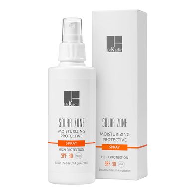 Солнцезащитный увлажняющий спрей для тела Dr. Kadir Solar Zone Moisturizing Protective Spray SPF 30 125 мл - основное фото