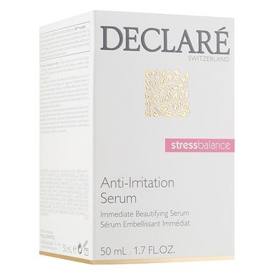 Сыворотка для чувствительной и раздражённой кожи DECLARE Stress Balance Anti-Irritation Serum 50 мл - основное фото