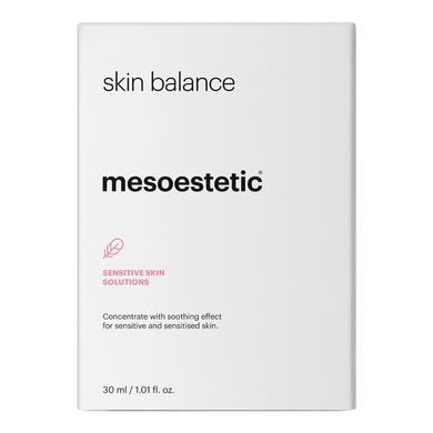 Сыворотка-концентрат для очень чувствительной кожи Mesoestetic Skin Balance Serum 30 мл - основное фото