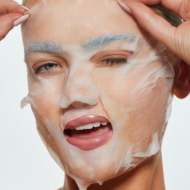 Зволожувальна тканинна маска для обличчя Bali Body Hydrating Sheet Mask 20 мл - основне фото