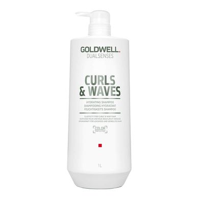 Зволожувальний шампунь для кучерявого волосся Goldwell Dualsenses Curls & Waves Hydrating Shampoo 1 л - основне фото