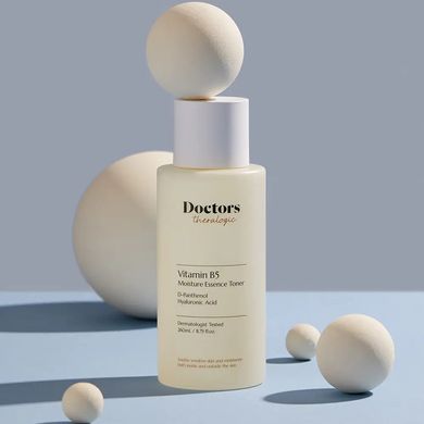 Зволожувальний тонер з D-пантенолом Doctors Vitamin B5 Moisture Essence Toner 260 мл - основне фото