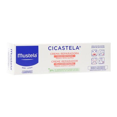 Відновлювальний дитячий крем Mustela Cicastela Crema Reparadora 40 мл - основне фото