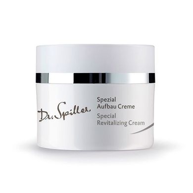 Восстанавливающий крем для гиперчувствительной и обезвоженной кожи Dr.Spiller Special Revitalizing Cream 50 мл - основное фото