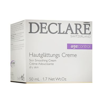 Захисний колагеновий крем для чутливої шкіри DECLARE Age Control Skin Smoothing Cream 50 мл - основне фото