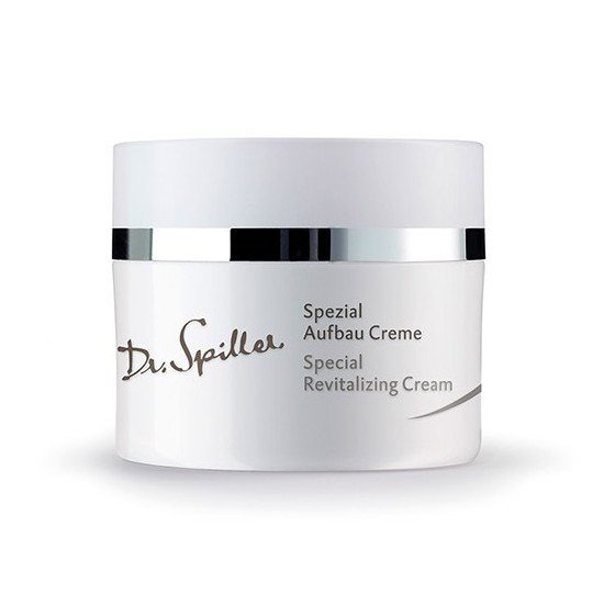 Восстанавливающий крем для гиперчувствительной и обезвоженной кожи Dr. Spiller Special Revitalizing Cream 50 мл - основное фото