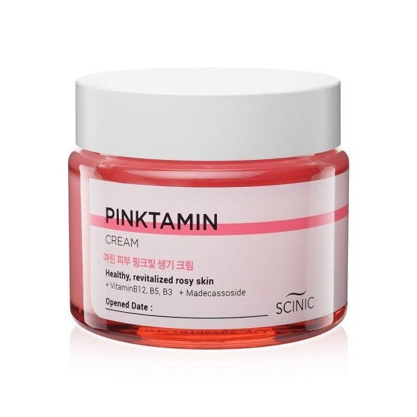 Крем-гель с витаминами группы B SCINIC Pinktamin Cream 80 мл - основное фото