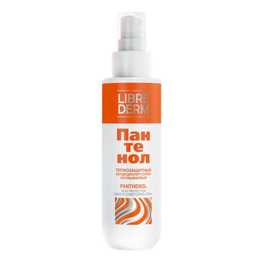 Термозащитный спрей-кондиционер для волос «Пантенол» Librederm Panthenol Heat Protection Leave-In Conditioning Spray 150 г - основное фото