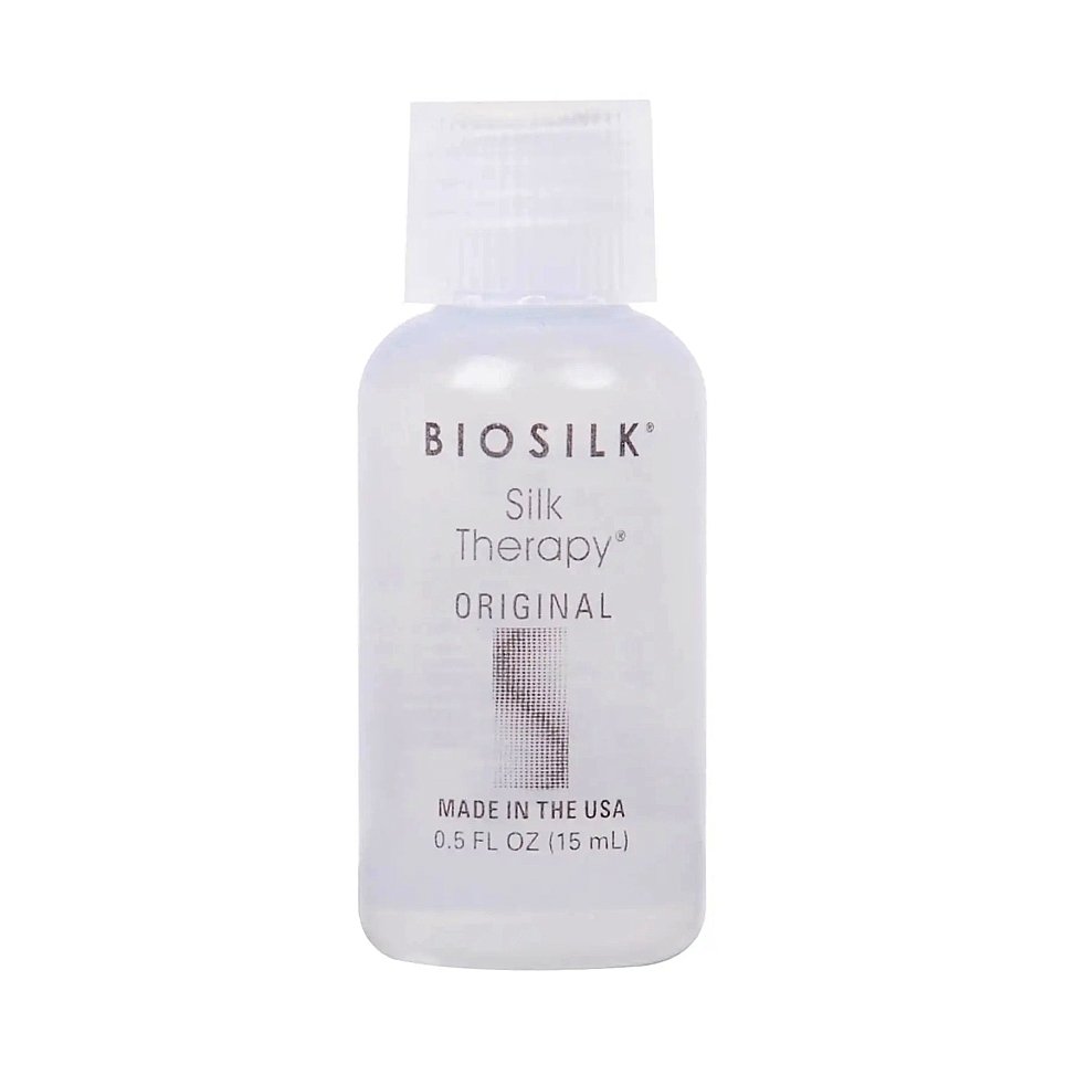 Жидкий шёлк для волос CHI Biosilk Silk Therapy Original 15 мл - основное фото