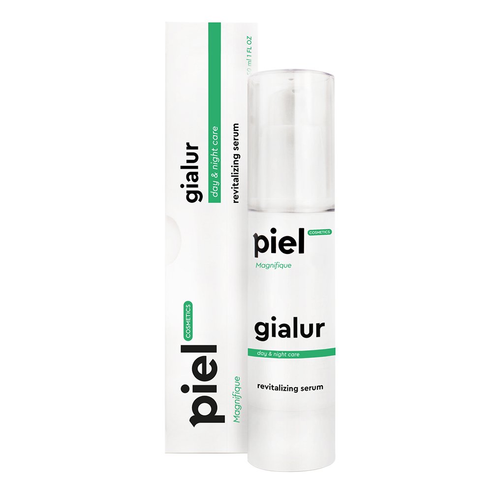 Активуюча сироватка з колагеном та шовком Piel Cosmetics Magnifique Gialur Revitalizing Serum 50 мл - основне фото