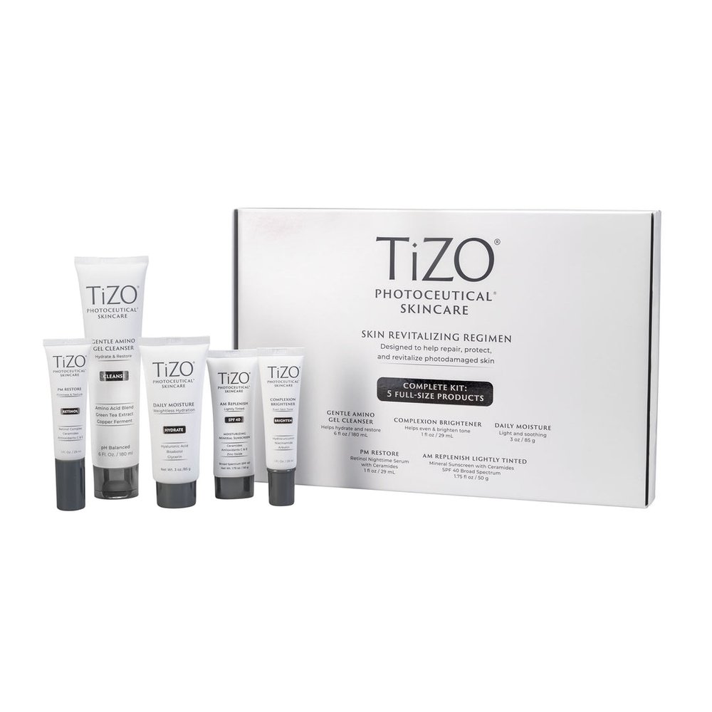 Набор для восстановления кожи TIZO Skin Revitalizing Regimen - основное фото